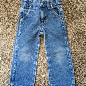 Wrangle Blue Jeans size 3T perfect condition!!